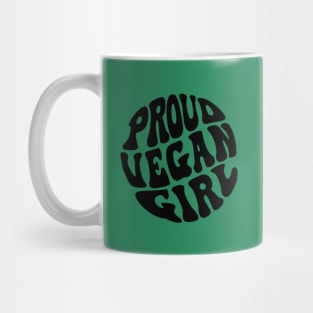 Proud Vegan Girl Mug